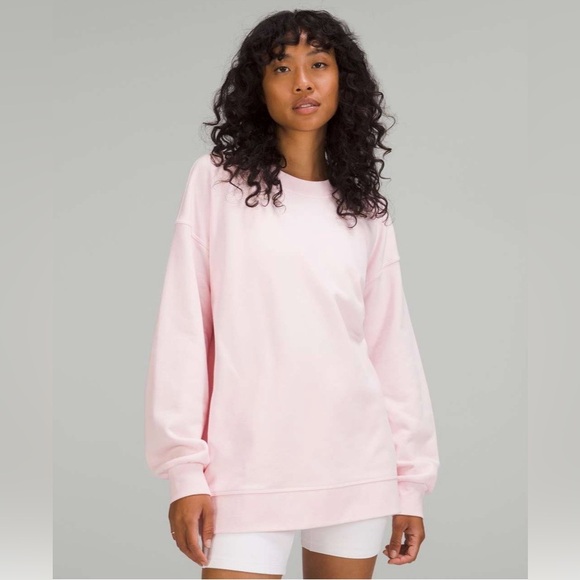 lululemon athletica Tops - Lululemon Perfectly Oversized Crew